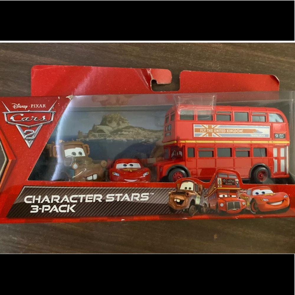 Disney Pixar Cars 2 character Pack